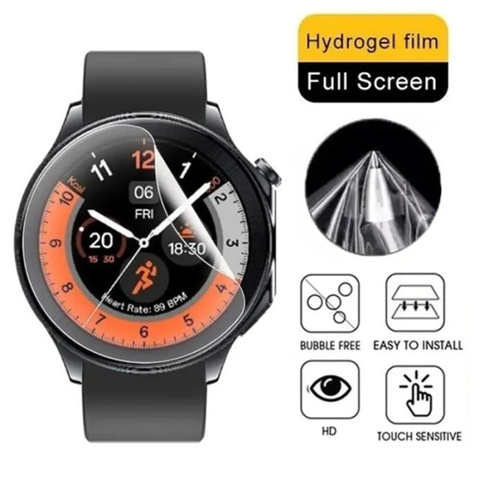 Vivo Watch 3 Hydrogel Screen Protector Anti Gores Jam Tangan Vivo Watch 3