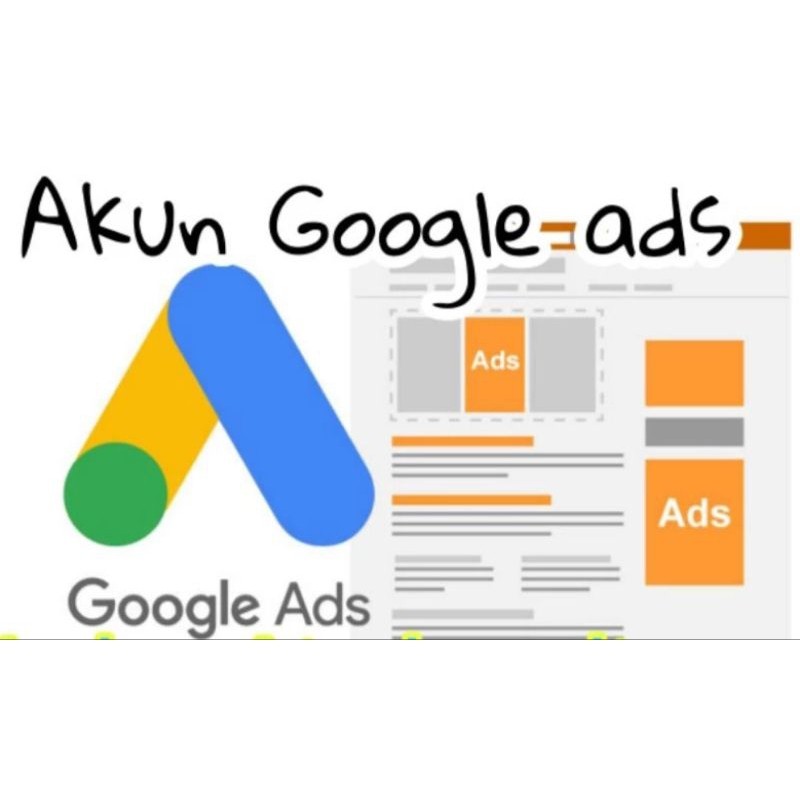 akun google ads siap pakai