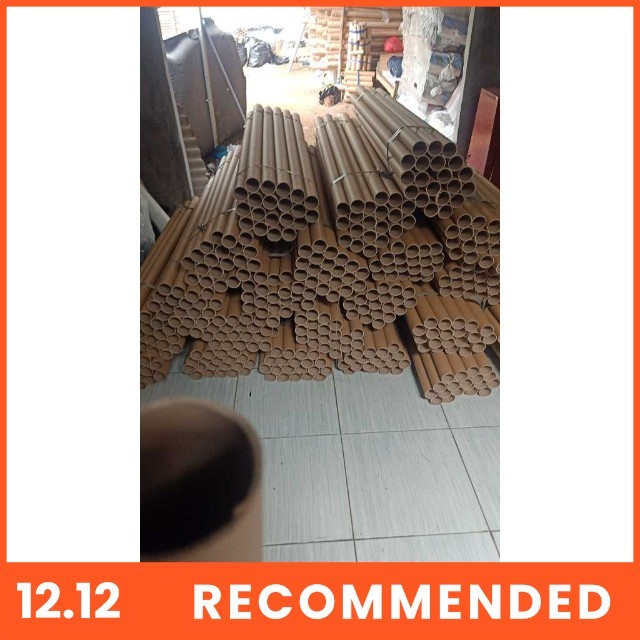 

Paper Tube Selongsong -+100cm untuk Kertas Foto Poster Stiker / Tabung Packing diameter 3CM/ Kardus Paper Core Sticker
