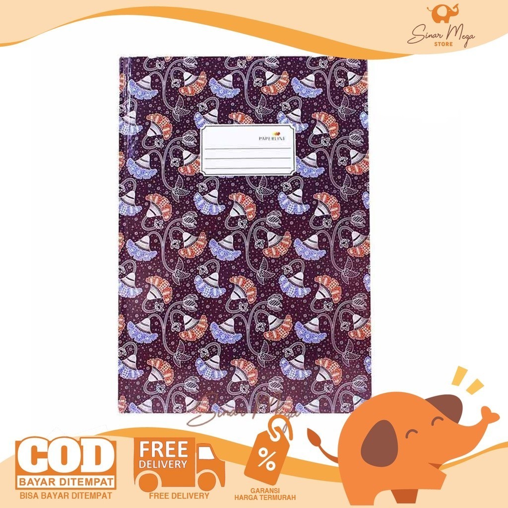 

Paperline Buku Hardcover Folio 100 Sheets/ Lembar Murah