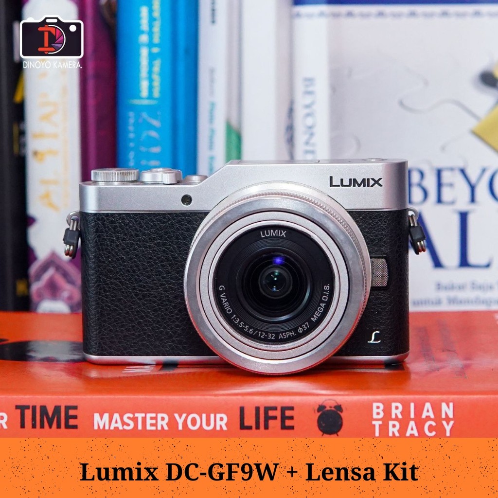 Lumix DC-GF9W + kit 12 32mm Kondisi Baik