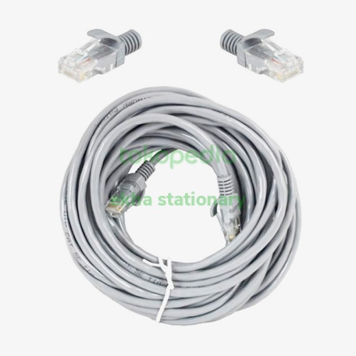 Kabel LAN 10 meter Cat 6 kabel RJ 45