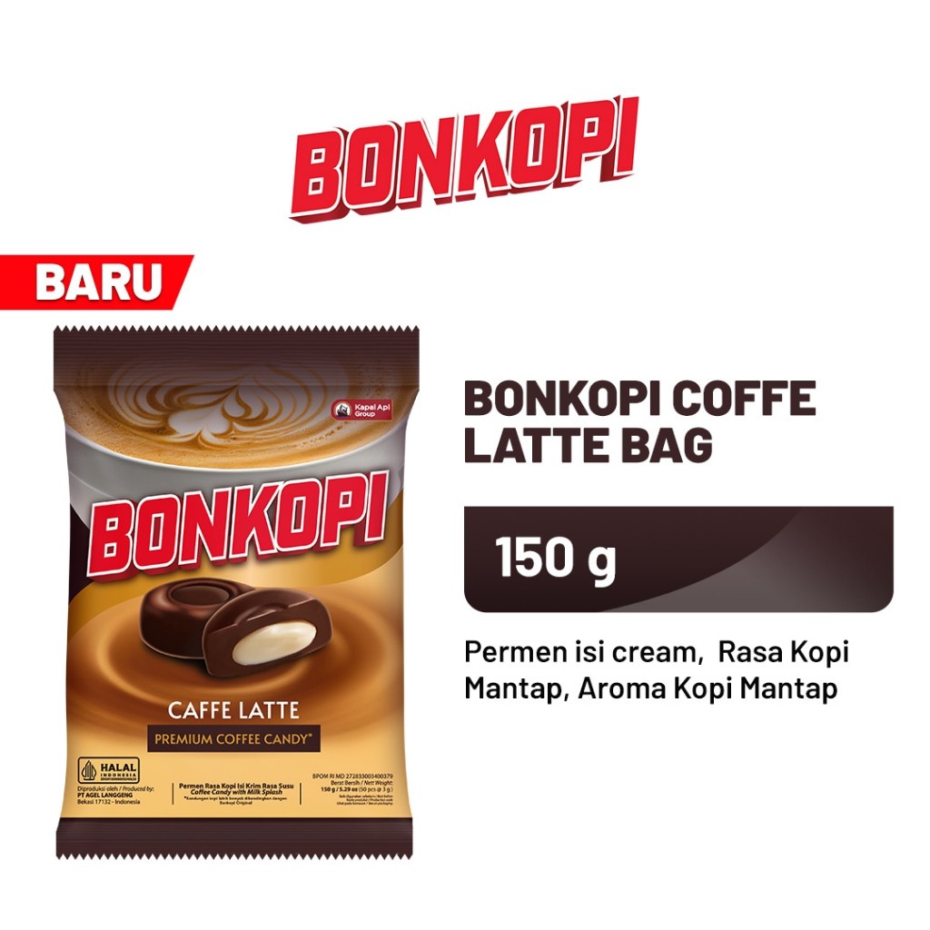 

Bonkopi Coffee Latte 1 Bag (150 gr)