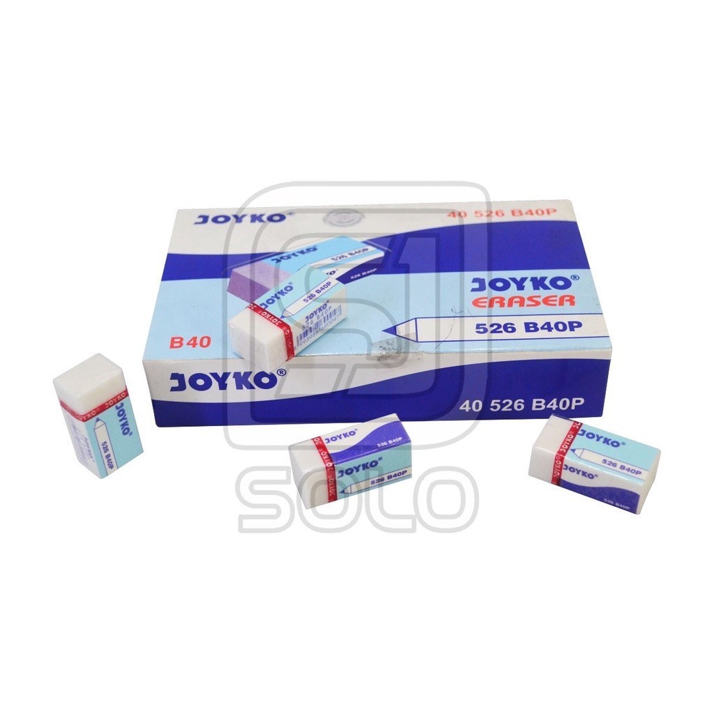 

Penghapus Joyko 526-B40BP Stip Pensil M&G AXP963HZ AXP963MB