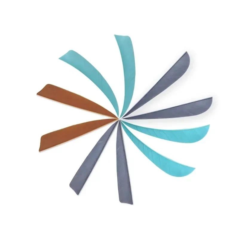 100pcs Arrow Turkey Feather Plumage 4inch for Arrow Archery Feather Shooting Hunting Darts Accessori