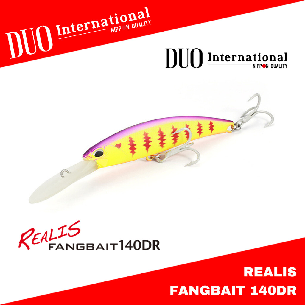Duo Realis Fangbait 140DR Floating Lure 41.2g 140mm