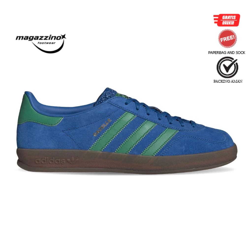 Adidas Gazelle Indoor Bern Blue Green