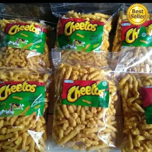 

Snack kiloan cheetos jagung bakar 250 gram | MAKANAN RINGAN CEMILAN JAJANAN