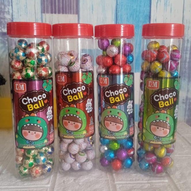 

Choco ball coklat terbaru dengan kemasan menarik