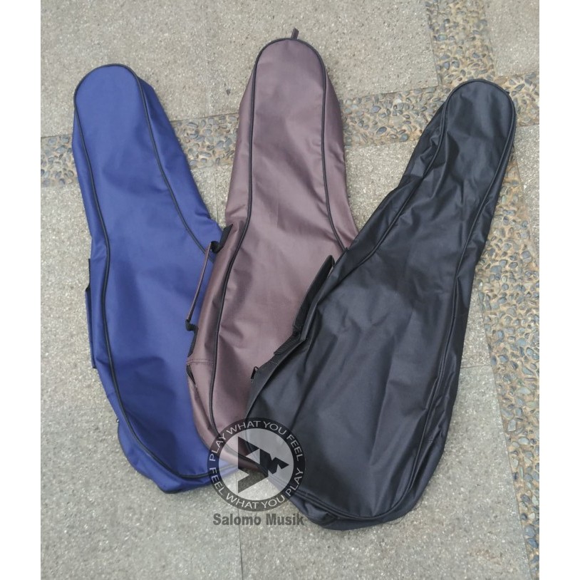 Cowboy Guitalele Gitarlele Natural + Softcase