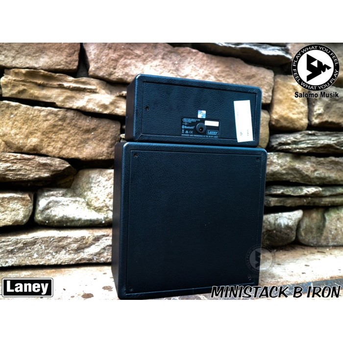 Ampli Gitar Laney Mini Stack B Iron Orinal