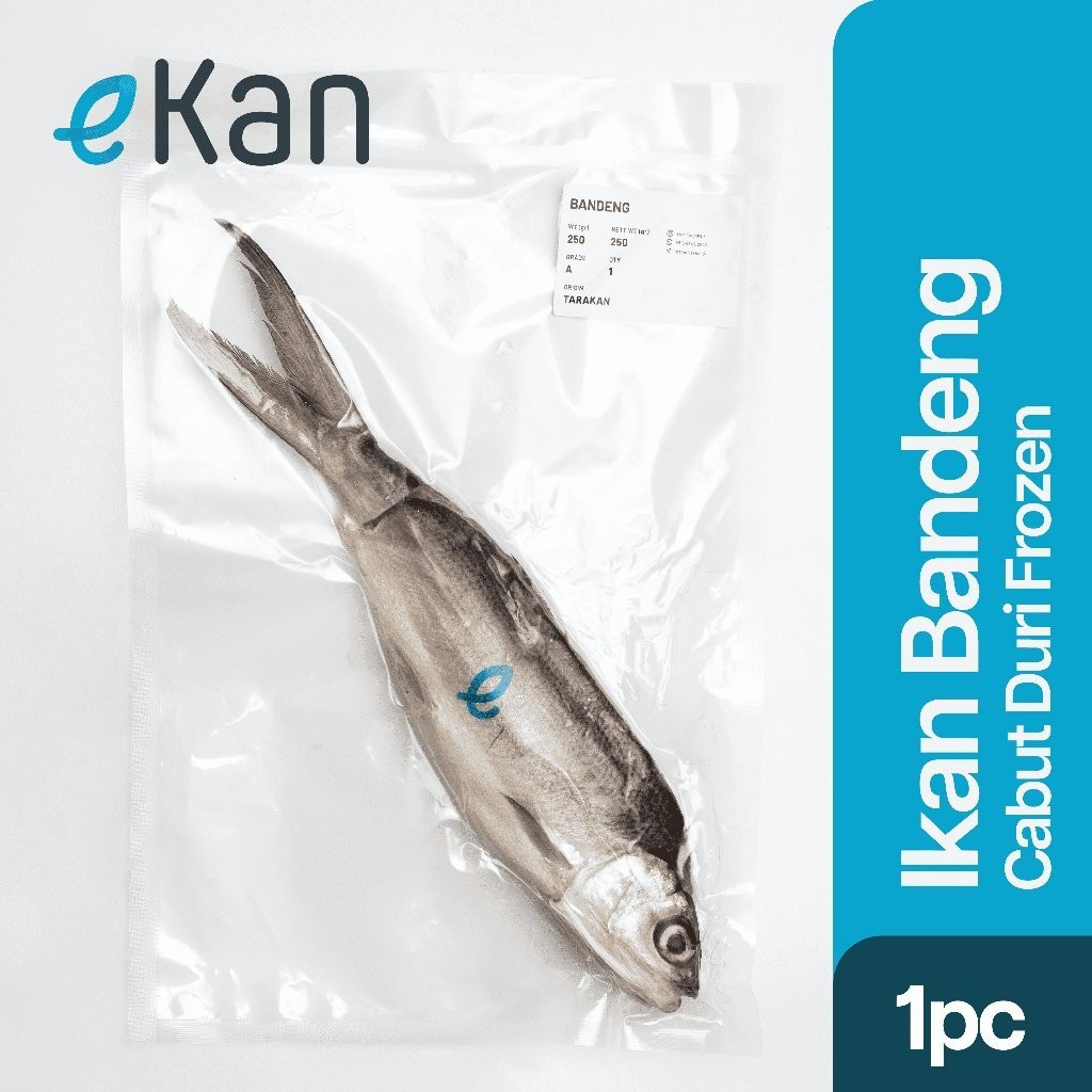 

Ikan Bandeng Cabut Duri Frozen