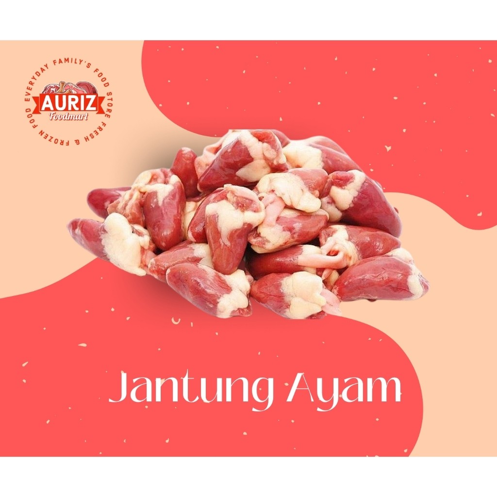 

MURAH AYAM SEGAR OMA : Jantung Ayam Fresh Frozen