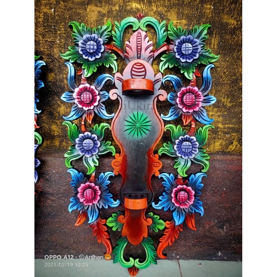 blawong keris isi 1 ukiran kembangan jepara SU2321