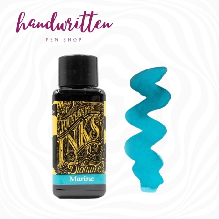 

DIAMINE Fountain Pen Ink 30ml Green / Tinta Fountain Pen - ClassicGreen