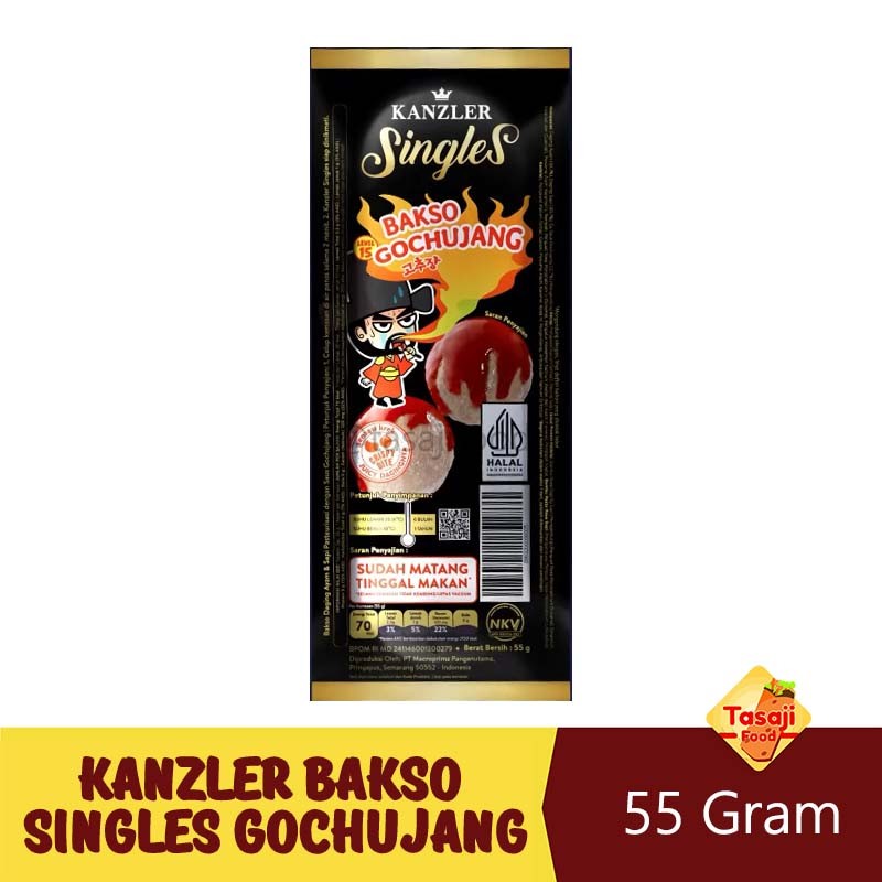 

Kanzler Bakso Singles Gochujang