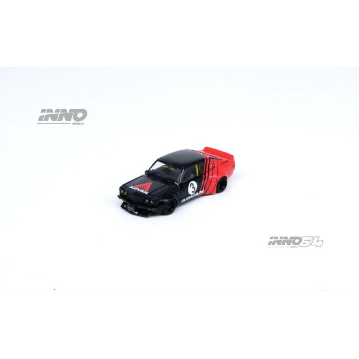 INNO64 MAZDA LBWK RX3 SAVANNA ADVAN LIVERY INNO 64 DIECAST