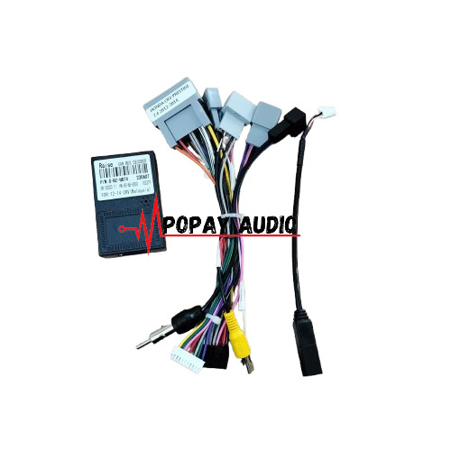 Soket Head Unit Android + Canbus for CRV 2012-2016