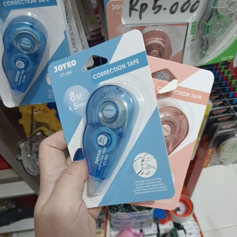 

correction tape pastel ct584