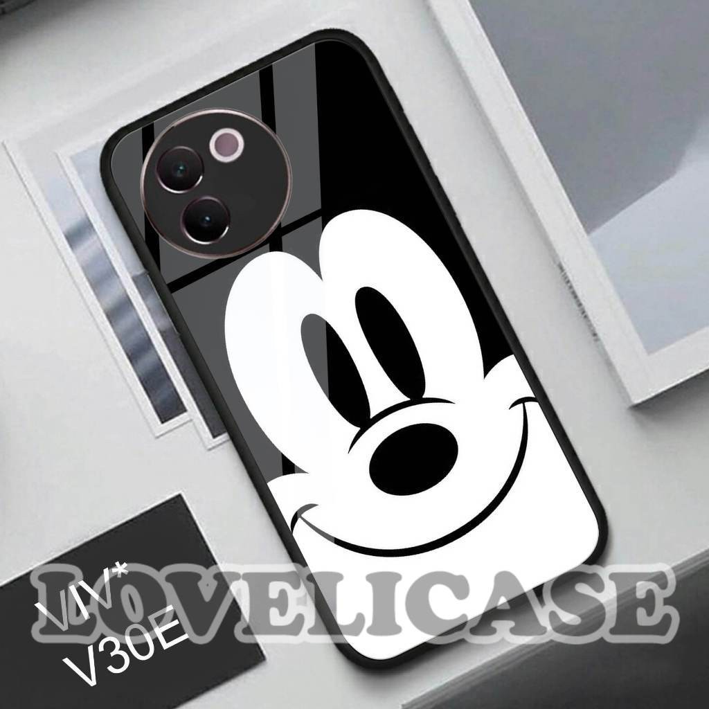(Q03) Softcase  Vivo V30E - Case Hp Terbaru Anti Air TPU VIVO V30E Lovelicase