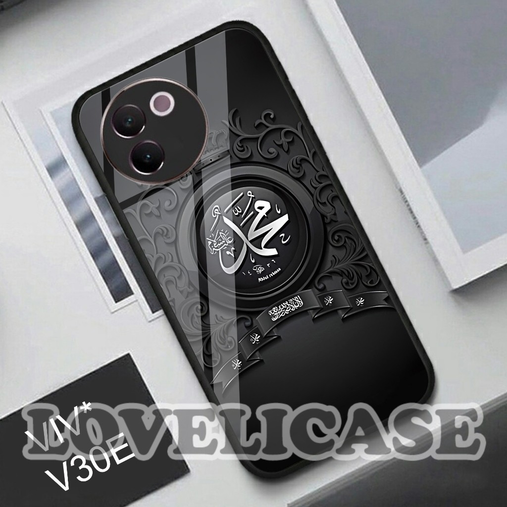 (Q46) Softcase  Vivo V30E - Case Hp Terbaru Anti Air TPU VIVO V30E Lovelicase
