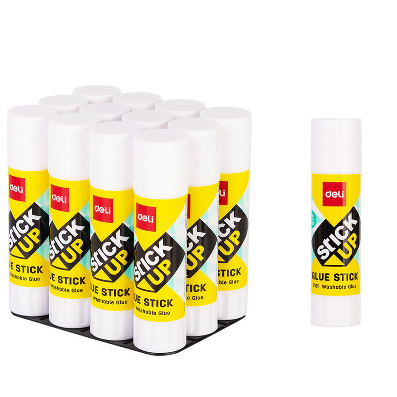 

BOBOMART X Deli Lem Stik / Glue Stick Stick Up 15gr - E7104
