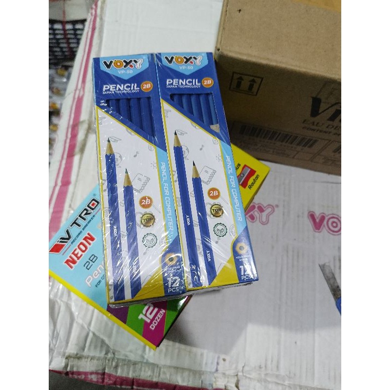 

pensil 2b voxy isi 12 pch