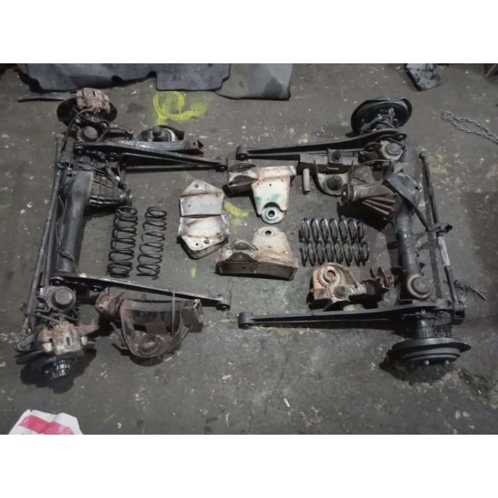 Gardan Coilspring 843 Sumbu Lebar ex JB32 Japan Original Cocok Rubahan Jimny Indonesia