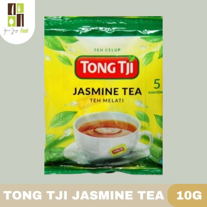 

Tong Tji Jasmine Tea / Teh Melati Sachet 10g 1 PCS