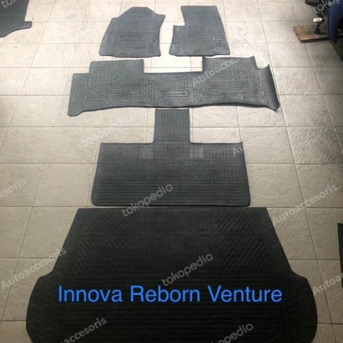 Karpet karet full set Innova Reborn - Innova Reborn