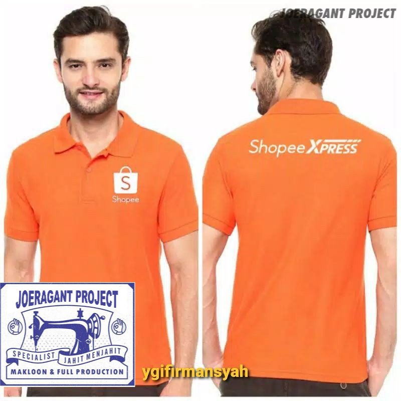 Kaos Polo Shirt Tshirt Baju Kerah Distro Shope EXPRESS XPRESS Shop polos custom indonesia pria wanit