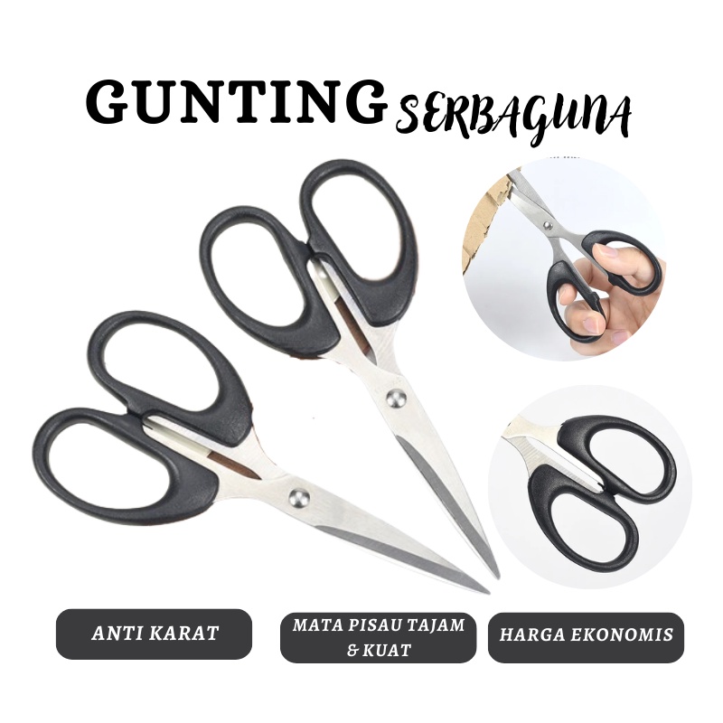 

IMP -F309- Gunting Dapur Panjang - Gunting Besar Serbaguna - Gunting Super Tajam