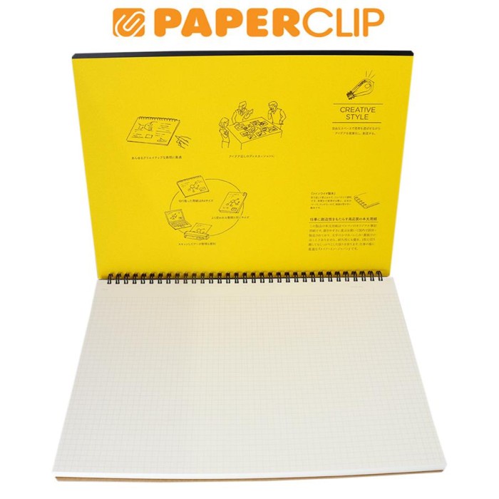 

BUKU KOTAK KECIL A4 MARUMAN N180A