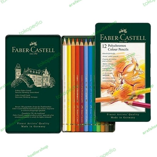 faber castell polychromos 12