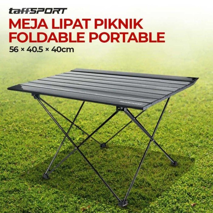 Meja Lipat Outdoor Aluminium Meja Lipat Camping Meja Lipat Portable