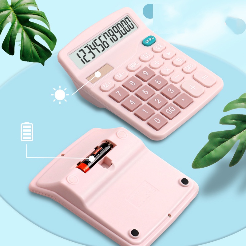 

Moka Kalkulator 12 Digit Dual Power Bisa Pakai Cahaya Matahari / Kalkulator 12 Digit 2 Power Mkpp02