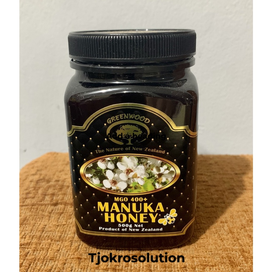 

Madu manuka honey MGO 400+ import hongkong