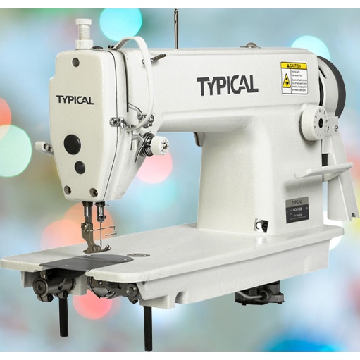 Mesin Jahit Tebal Jarum 1 TYPICAL GC6150H (Heavy Duty) Industri High Speed GC-6150H / GC 6150H / GC 