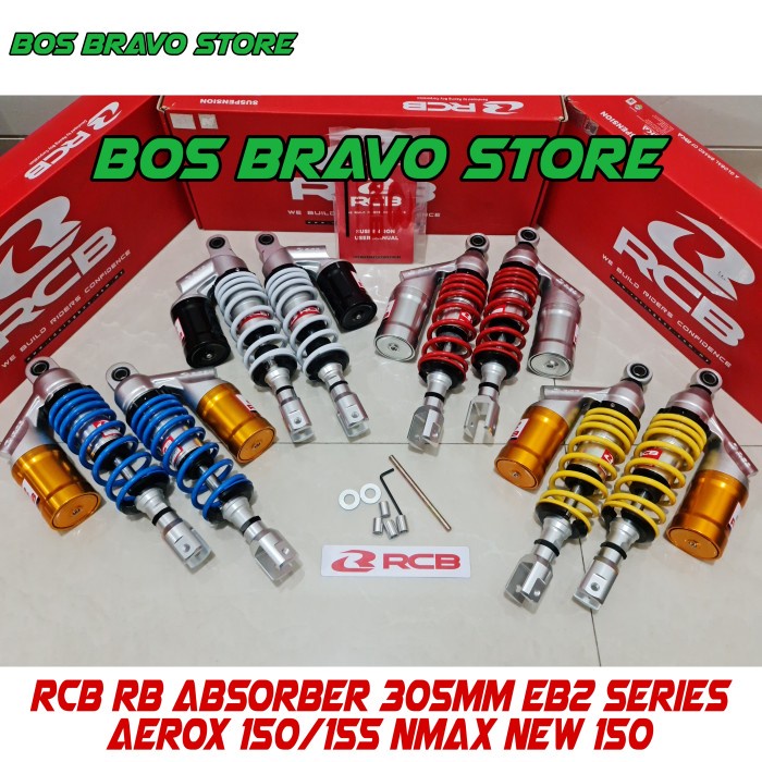 shockbreaker rcb eb 2 type eb2 305 mm nvx aerox 150 155 nmax new 155