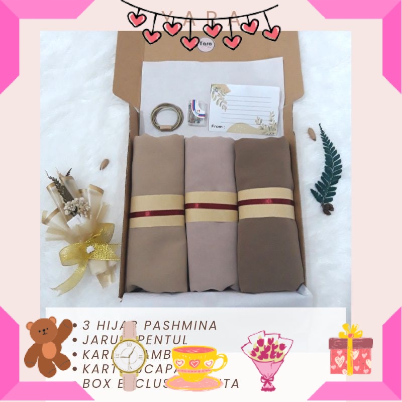 

HAMPERS BAYI ANAK MUDA REMAJA PACAR ISTRI BIKIN ROMANTIS ANNIVERSERY/ kado hampers hijab pashmina giftbox paket hadiah ulang tahun/wisuda/pernikahan/lebaran / ULTAH LAHIRAN WISUDA JADIAN