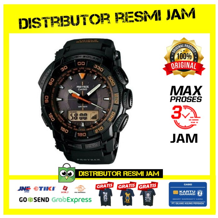 GShock PRG-550-1A4DR PRG-550 PRG550 Garansi Resmi 2 Tahun