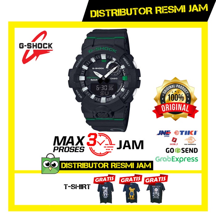 GShock GBA-800DG-1ADR GBA-800 GBA800DG GBA800 Garansi Resmi 2 Tahun