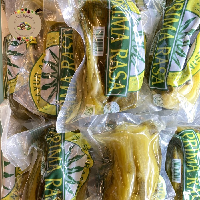 

Primarasa Sayur Asin Vegetable 200 grm