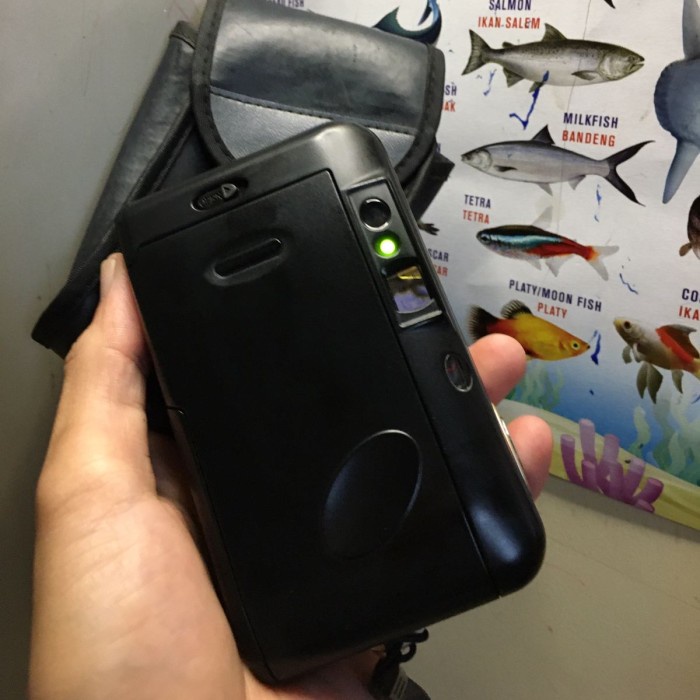 Terlaris ✨-Kamera Analog Fujifilm Canonmate Excel-1 Auto Flash New Old Stock