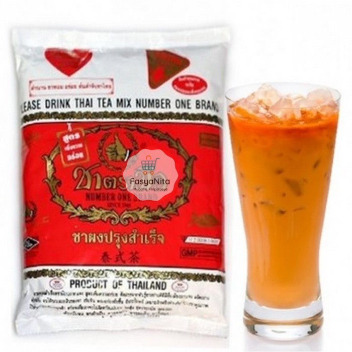 

Thai tea Original 400gr - Ori Thai Tea - FasyAnita Mart Denpasar