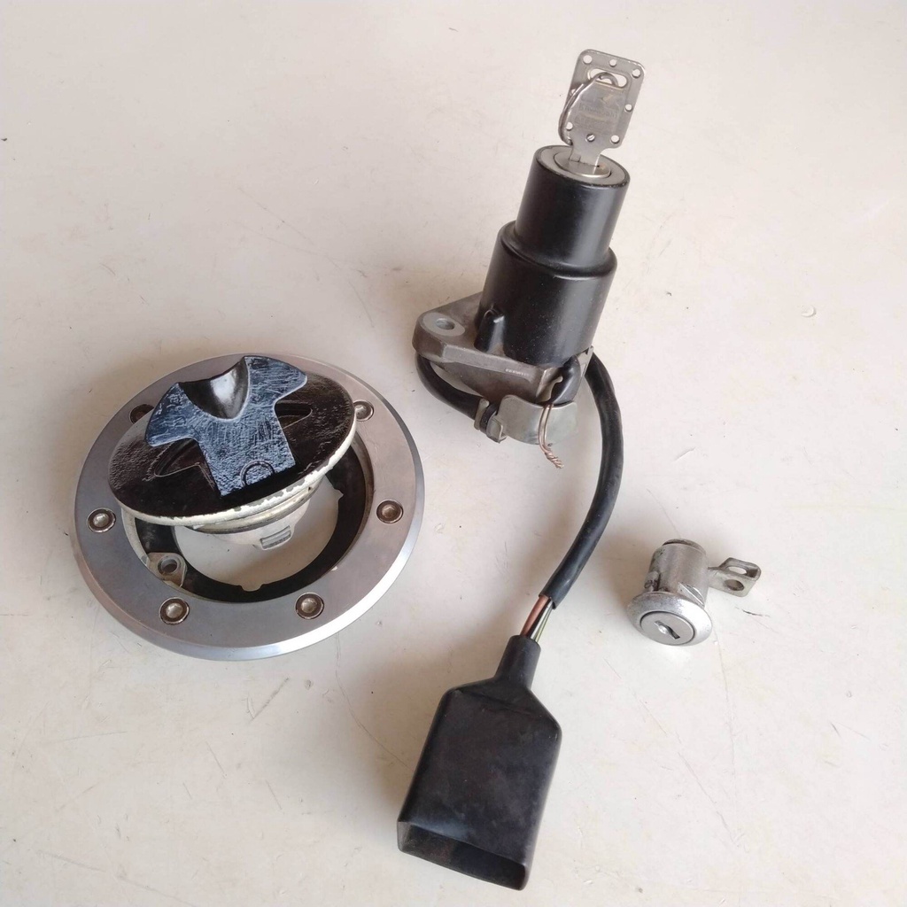 KUNCI KONTAK NINJA RR NEW OLD ORIGINAL COPOTAN KONTAK SET