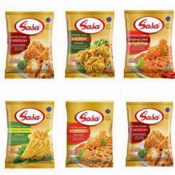 

[AKJ] sasa tepung bumbu all varian 1 renceng isi 10 sachet