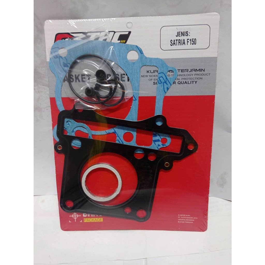 Paking top set satria fu satria fu 150 carbu satria fu lama
