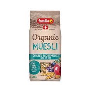 

Familia Original Swiss Bircher Organic Muesli 450gr