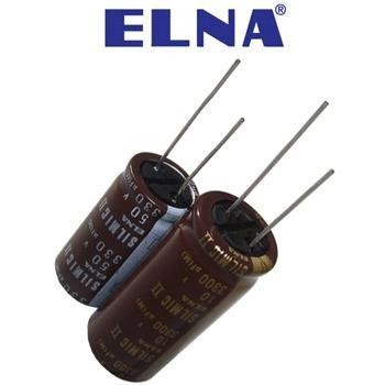 100uF 63V Elna Silmic II RFS electrolytic capacitor 100 uF 63 volt